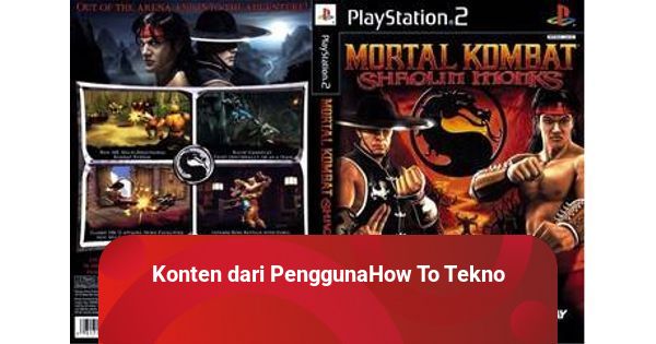 Kode mortal hot sale kombat ps2
